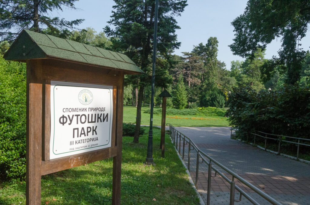 Futoški park