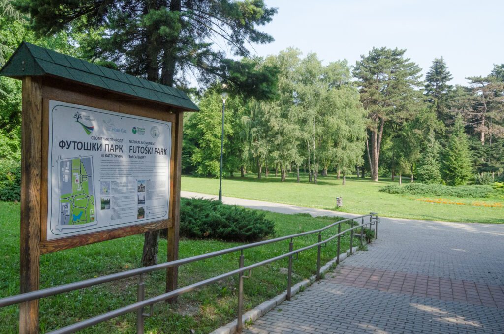 Futoški park Novi Sad