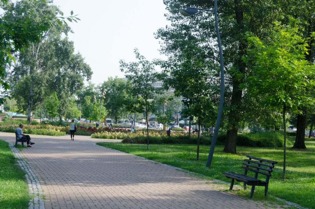 Limanski park u Novom Sadu