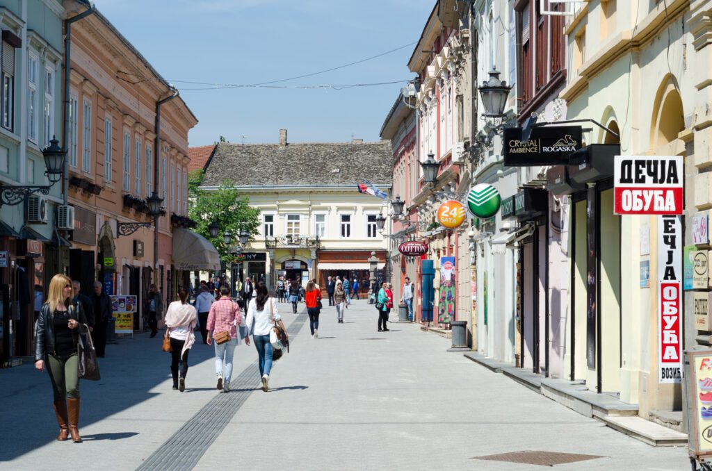 Dunavska ulica Novi Sad
