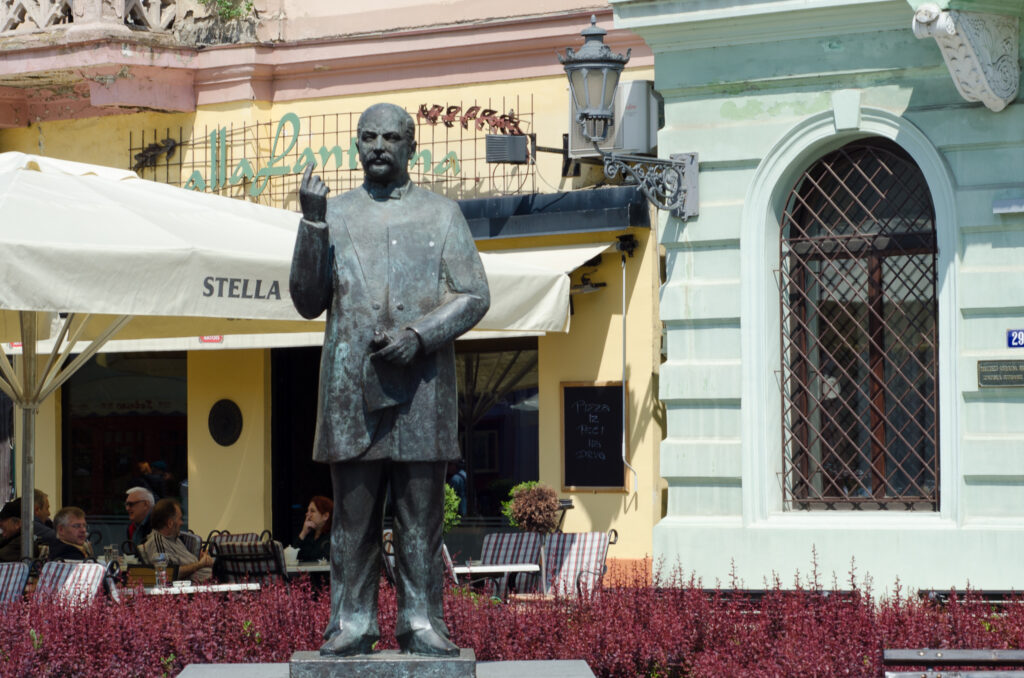 Spomenik Jaši Tomiću Novi Sad