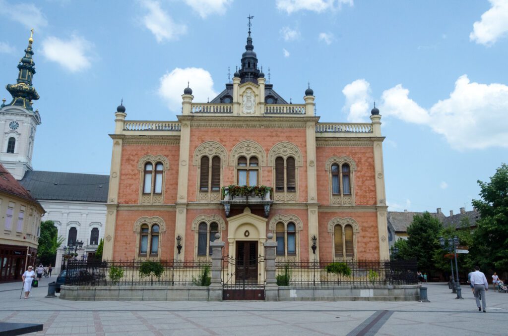 Vladičanski dvor Novi Sad