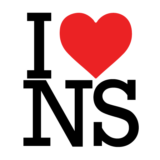 I love Novi Sad logo